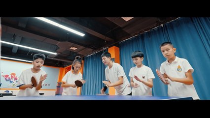 小羽毛樂團 The Little Feather Choir【漫畫乒乓（阿卡貝拉）】Official Music Video