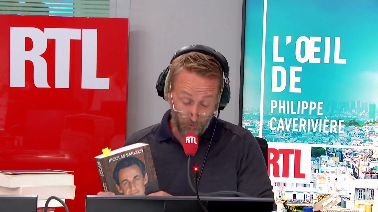 Philippe Caverivière face à Nicolas Sarkozy plus Le 2ème œil de Philippe Caverivière du 02 octobre 2023