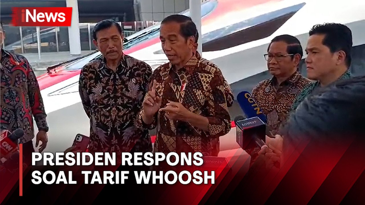 Soal Proyek Whoosh, Pengamat Desak Jokowi Bertanggung Jawab