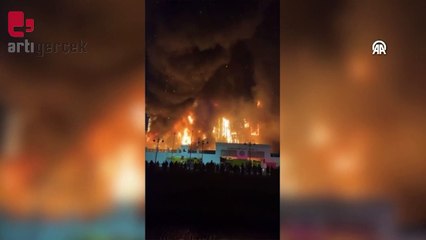 Mısır'ın İsmailiye kentindeki Emniyet Müdürlüğü'nde yangın: 38 yaralı