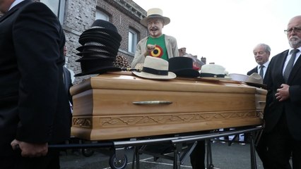 Funérailles du chanteur Lou Deprijck