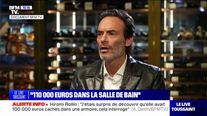 Anthony Delon affirme qu'Hiromi Rollin "a été licenciée en 2014"