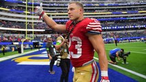 49ers' Christian McCaffrey makes MVP case with 4 TDs in rout