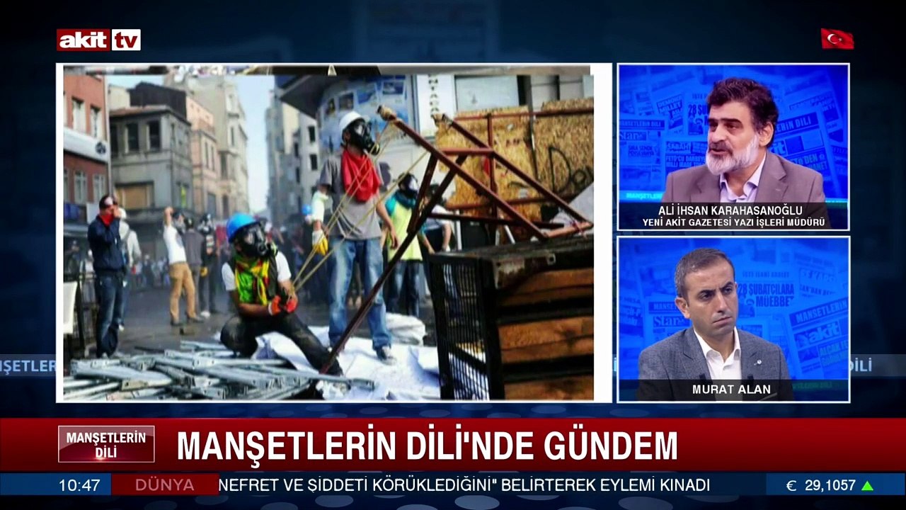 Bunlar neyin kafasını yaşıyorlar?