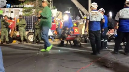 Se derrumba una iglesia en México y deja 10 muertos