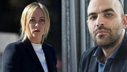 Una parola sulla Meloni E Saviano    l'ultima inquietante vergogna