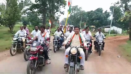 CG Election 2023 : मंत्री मरकाम ने निकाला भरोसा यात्रा.. सरकार की योजनाओं का किया बखान, देखें VIDEO