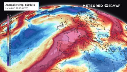 Descargar video: Temperature anomale sull'Europa all'inizio di ottobre