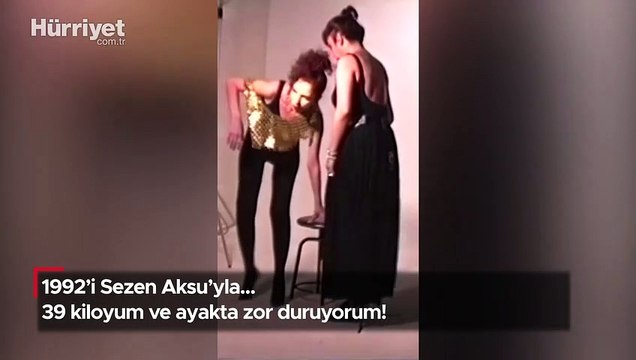 Sertab Erener paylaştı: 1992'i Sezen Aksu'yla... 39 kiloyum ve ayakta zor duruyorum!
