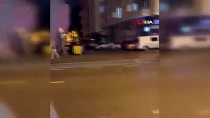 Bursa'da tehlikeli hareketler! Canını hiçe saydı