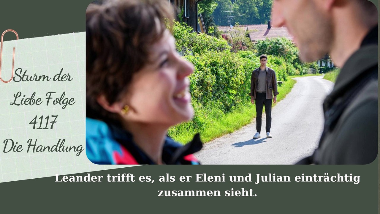 Sturm der liebe folge 4117 unconventional help - die handlung