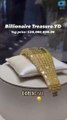 This is the insane Jacob & Co. $20 million Billionaire Timeless Treasure Yellow Diamond watch