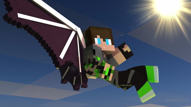 UÇAN HAN KANAL - Minecraft Saklambaç / Han Kanal