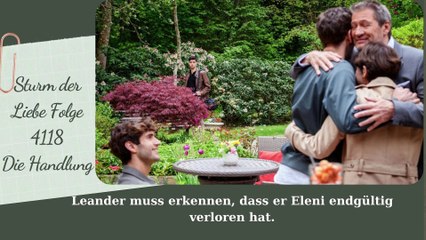 Sturm der Liebe Folge 4118 Ein Verdacht - Die Handlung