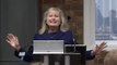 Unfortunate gaffe as Tory mayoral candidate Susan Hall almost tells the Conservatives  conference she will be London's first female Labour mayor