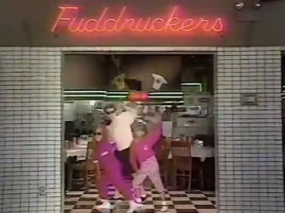 Fuddruckers - World´s Greatest Hamburgers - Advert (1989)