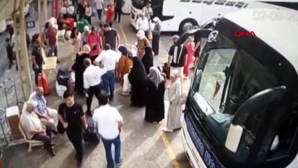Un passager qui a eu une crise cardiaque à la suite d'une bagarre à la gare routière de Bursa a perdu la vie