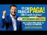 Una petizione per la giustizia, dalle firme mai firmate al silenzio di Salvini