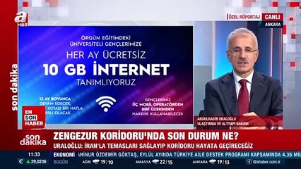 Öğrencilere ücretsiz internet dönemi başlıyor: Operatörlerle görüşmeler tamamlandı