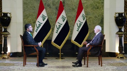 الرئيس العراقي عبداللطيف رشيد للعربية: جميع مناطق إقليم كردستان تحت تهديد الطيران التركي