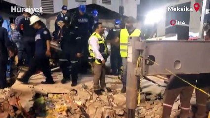 Meksika’da kilisenin çatısı çöktü: Çok sayıda ölü ve yaralı