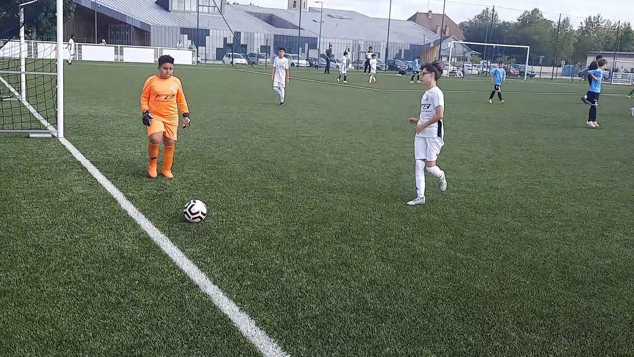 U13 A /// F.C.M.P.L. ST APOLLINAIRE B 4/7 (30/09) Vidéo Dailymotion