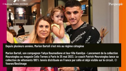 Marion Bartoli dévoile sa transformation physique et son régime qui lui a permis d'éliminer le "poison" de son alimentation