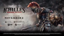 Achilles Legends Untold Official Release Date Trailer