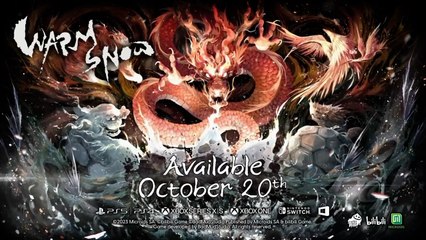 Warm Snow Official Console Release Date Announcement Trailer