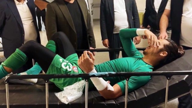 Honte au football turc ! Les joueurs de Zonguldak Kömürspor ont été battus par le président et les managers de Vanspor