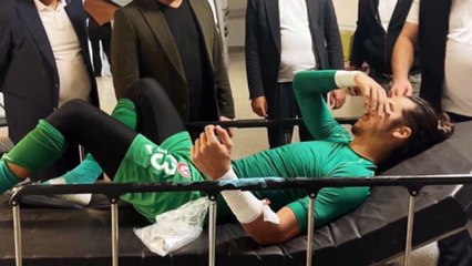 Honte au football turc ! Les joueurs de Zonguldak Kömürspor ont été battus par le président et les managers de Vanspor