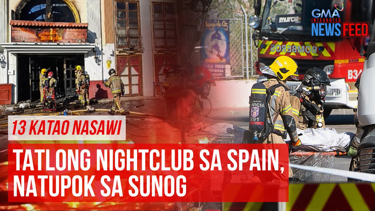 Tatlong nightclub sa Spain, natupok sa sunog |...