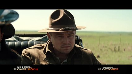 Killers Of The Flower Moon | Tv Spot: Crimson