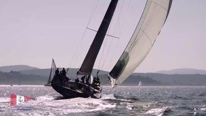 Télécharger la video: Voiles de Saint-Tropez 2023 _ Jour 3 - 1ères régates dans la dentelle