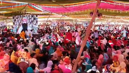 जयपुर में डेरा सच्चा सौदा का बड़ा शक्ति प्रदर्शन,सत्संग भंडारे में आए लाखों श्रद्धालु #SaintMSG   #Jaipur #Rajasthan