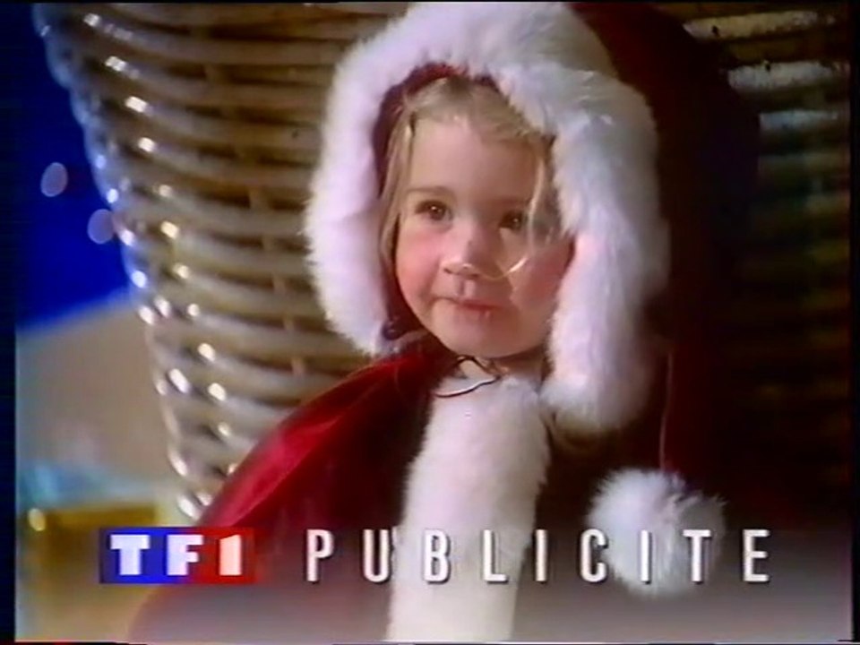 TF1 - 25 Décembre 1992 - Coming-next, pubs, bande annonce, générique "Mike Hammer"