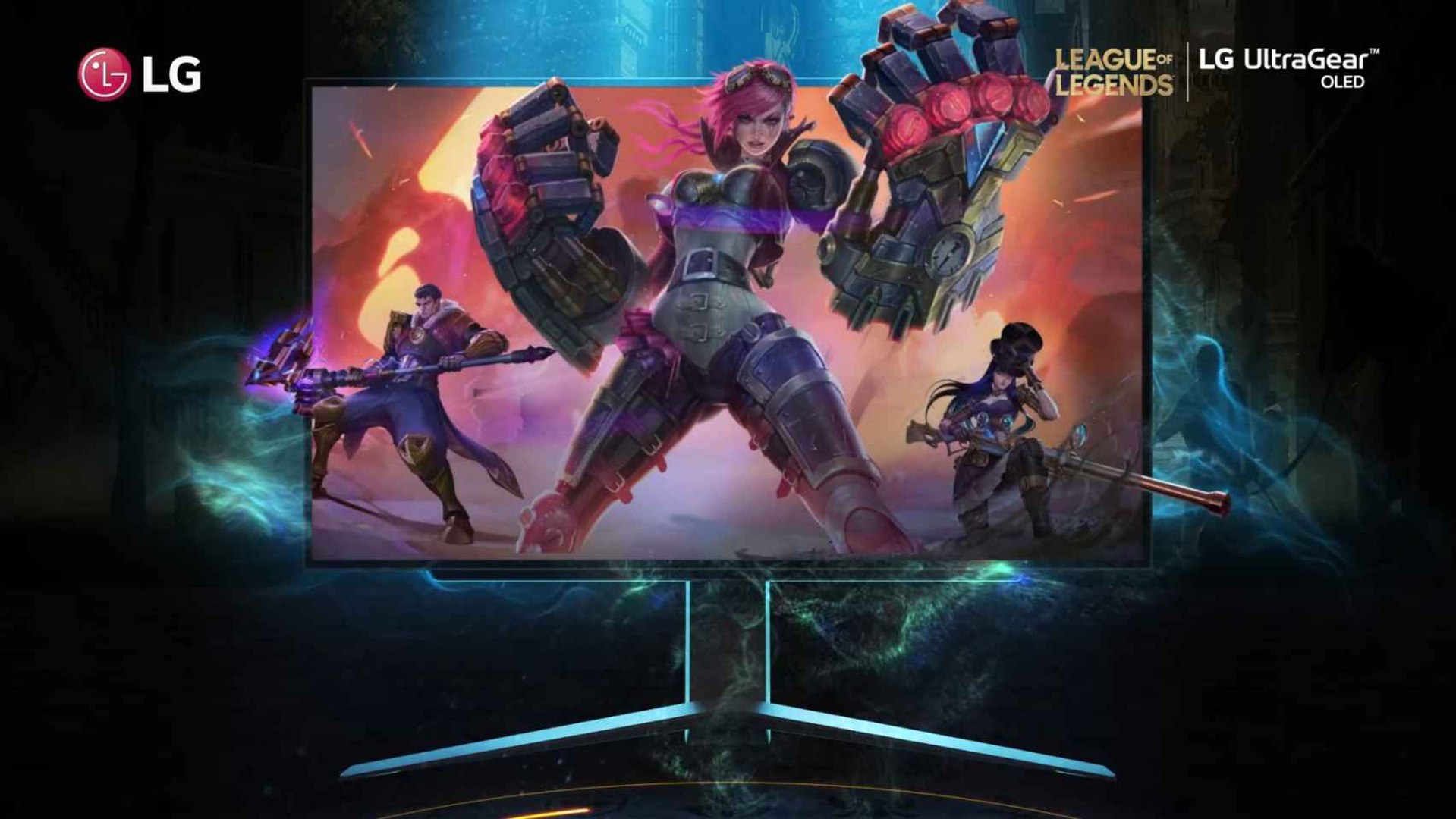 LG UltraGear OLED edición limitada League of Legends - Vídeo Dailymotion