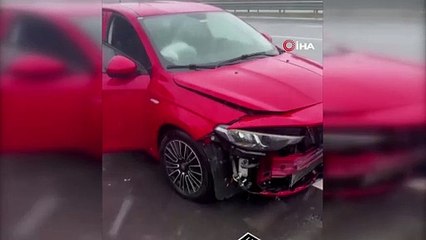 Ünlü rapçi konsere giderken kaza yaptı