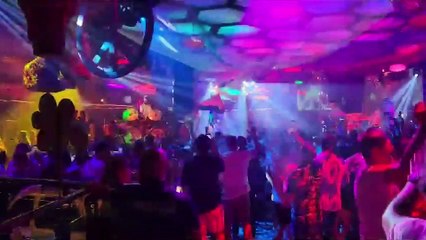 Party-animal dad, 63, spent £25 jetting to Ibiza for 24 hours of raving