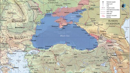 لماذا  انتقلت  حرب روسيا والغرب الى البحر الأسود؟  X