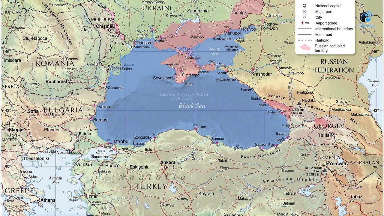 لماذا  انتقلت  حرب روسيا والغرب الى البحر الأسود؟  X