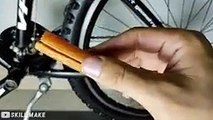 How to make electric bike using 775 dc motor at home - DIY homemade electric_144p