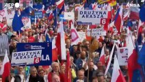 Un milione a Varsavia in piazza con l'opposizione