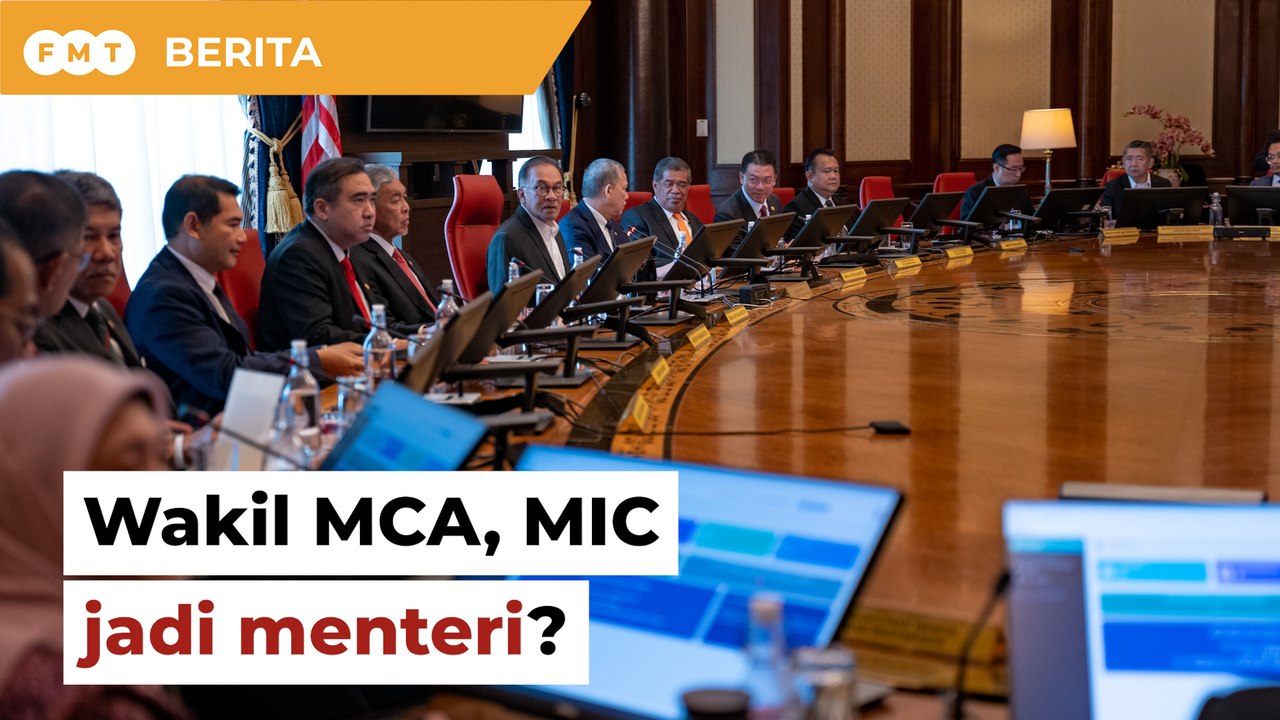 Wakil MCA atau MIC bakal dilantik menteri? - video Dailymotion