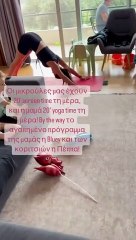 Μπόμπα: Αποκάλυψε πόση ώρα την ημέρα βλέπουν οι κόρες της τηλεόραση