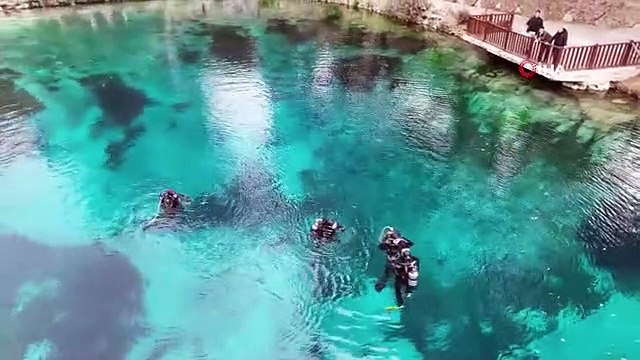 'Bozkırın nazar boncuğu' temizlendi