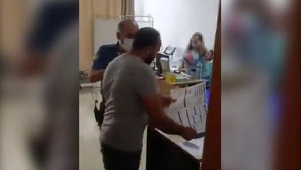 Hasta yakınına ‘köpek’ diyen doktora soruşturma