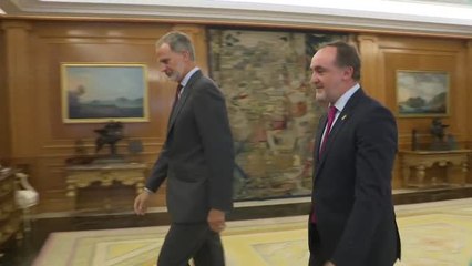 El rey inicia una nueva ronda de consultas