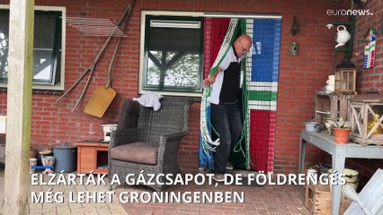 Elzárták a groningeni gázcsapot, de földrengés még így is lehet