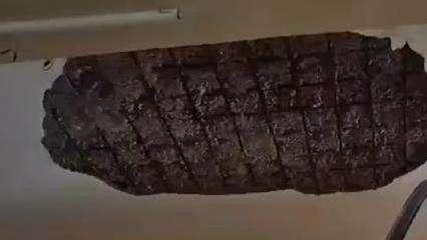 दमोह: निर्वाचन प्रशिक्षण के पहले ही भर भराकर गिरा छत, बड़ा हादसा टला